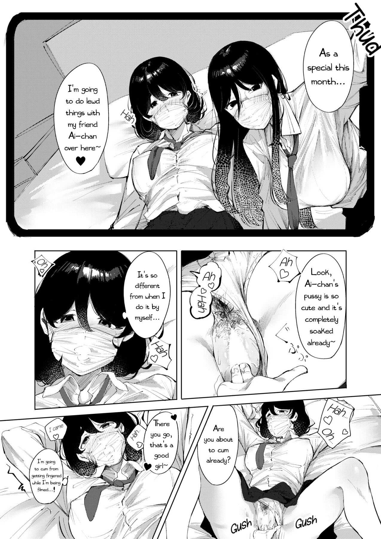 Hentai Manga Comic-Secret Account Exposed-Read-8